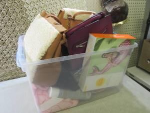 Tote Full of Misc  D-2...