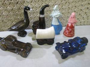 Assorted Avon Bottles  EC1...