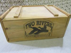 Two Rivers Decoy Company Wood Box F...