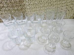 Lot of Ikea and Duralex Glasses  EW...