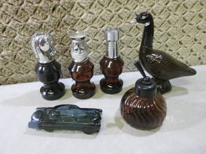 Assorted Avon Bottles  EC1...
