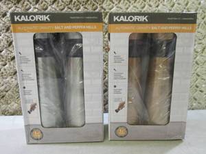 Lot of 2 Electric Gravity Salt & Pe...