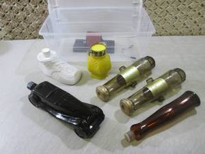Assorted Avon Bottles and Misc Part...