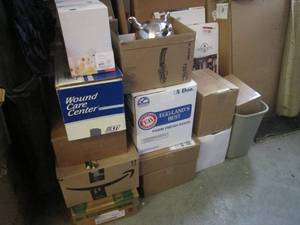 Pile of Past Unsold Lots  EW7...
