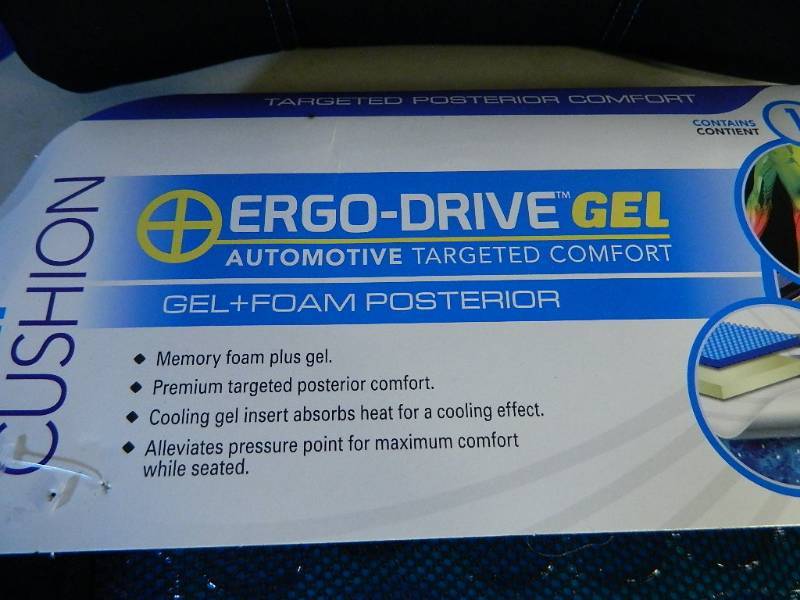 Ergo-Drive Ergo-Drive Gel Posterior Cushion