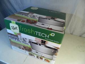lot 8 image: Brand New Ball Fresh Tech Automatic Jam and Jelly Maker
