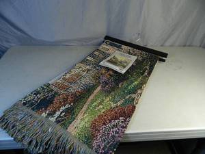 lot 14 image: New The Lords Prayer Beautiful Tapestry Throw
