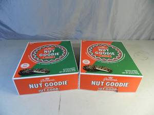 lot 19 image: 2 New Cases of Nut Goodie Bars