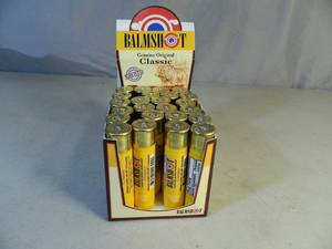 lot 22 image: New Case of BalmShot Lip Balm