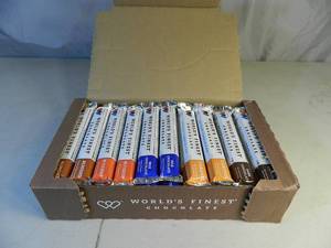 lot 29 image: New Case of 60 Worlds Finest Chocolate Bars