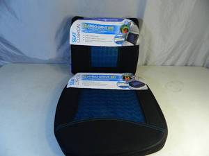 lot 30 image: New Ergo Drive Gel Seat and Back Cushions