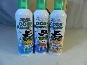 lot 40 image: New Case of Odor Assassin