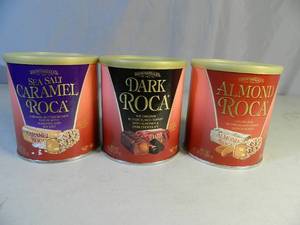 lot 42 image: 3 New Containers of Almond Roca