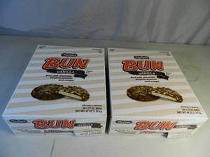 lot 44 image: 2 New Cases of Bun Vanilla Bars