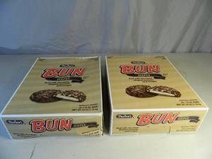 lot 45 image: 2 New Cases of Bun Maple Bars