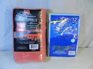 lot 52 image: 62 New Towels
