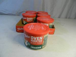 lot 53 image: New Case of Fisher Cashews