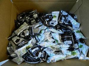 lot 55 image: Box FULL of Wiley Wallaby Gourmet Licorice