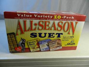 lot 56 image: New 10 Pack of All Season Suet