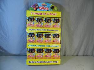 lot 61 image: New Display of Yowie Bites