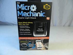 lot 66 image: New Micro Mechanic Engine Light Check