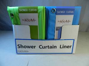 lot 73 image: New Case of Shower Curtain Liners