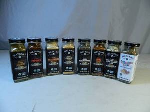 lot 76 image: 8 New Watkins Spices and More