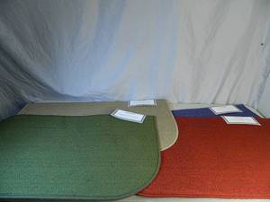 lot 82 image: 4 New Kitchen Rugs