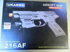 lot 89 image: New Airsoft Pistol