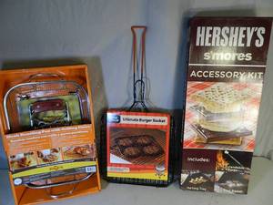 lot 95 image: New Smores and BBQ Accessories