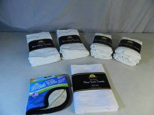 lot 97 image: New Towels and More