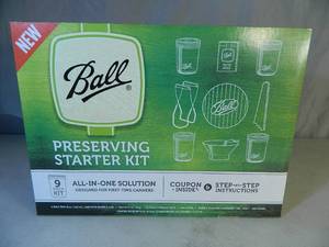 lot 103 image: New Ball Preserving Starter Kit