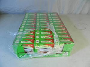 lot 109 image: New Case of 36 Boxes of Ball Regular Mouth Lids