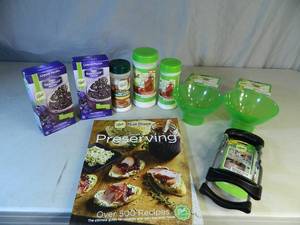 lot 110 image: New Ball Canning Items
