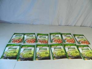 lot 112 image: 12 New Salsa and Guacamole Mixes