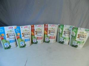 lot 113 image: 6 New Mrs Wages 1 step Pickle Mix