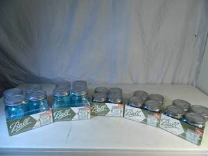 lot 118 image: 20 New Collector Edition Ball Jars