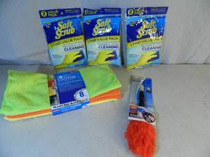 lot 122 image: New Cleaning Items