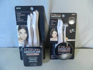 lot 124 image: 2 New Flawless Dermaplane Sets