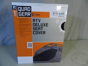 lot 125 image: New ATV Deluxe Seat Cover