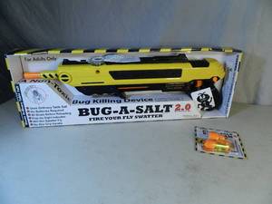 lot 127 image: New Bug-a-Salt 2.0 and Bug Beam