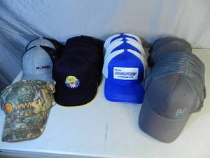 lot 132 image: 24 Brand New Hats