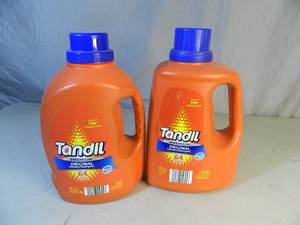 lot 140 image: 2 New Bottles of Tandil Laundry Detergent