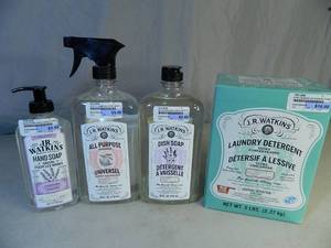 lot 145 image: New Watkins Laundry Detergent and New Watkins Cleaning Products
