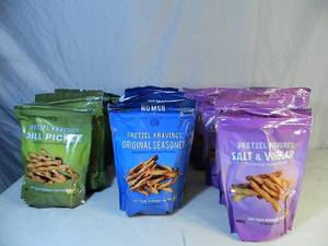 lot 148 image: 16 New Bags of Flavored Pretzels
