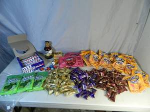 lot 160 image: Large Assortment of New Candy