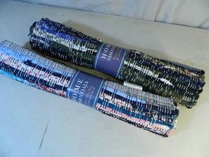 lot 170 image: 2 New Multi Color Rugs