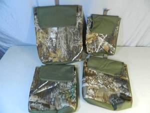lot 172 image: 4 New Camo Bags