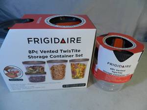 lot 185 image: New Frigidaire Food Storage