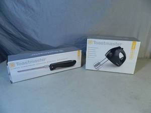 lot 189 image: 2 New Toastmaster Appliances